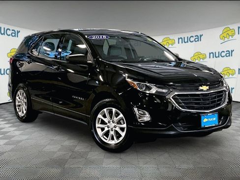 Used 2018 Chevrolet Equinox LS AWD/4WD image 1
