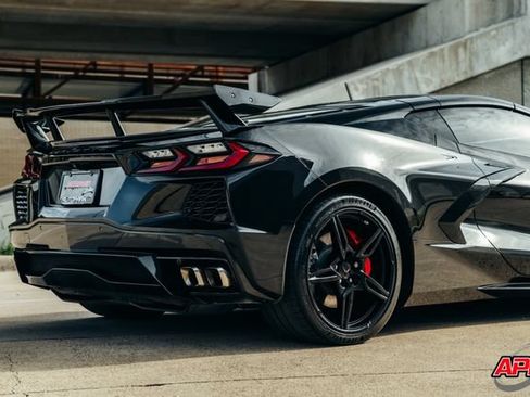 Used 2020 Chevrolet Corvette Stingray Coupe w/ Battery Protection Package RWD image 50