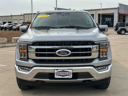 Used 2022 Ford F150 Lariat w/ Trailer Tow Package image 8