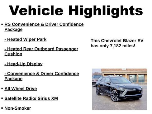 Used 2024 Chevrolet Blazer EV RS image 45