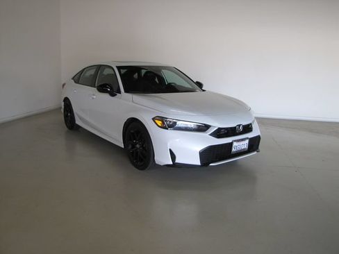 Certified 2026 Honda Civic Sport image 3