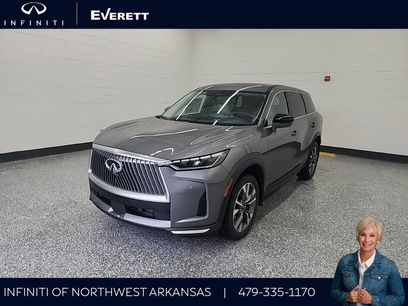Used 2026 INFINITI QX60 Pure w/ Cargo Package