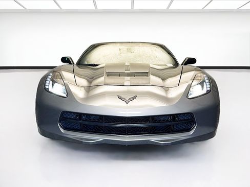 Used 2016 Chevrolet Corvette Stingray Coupe w/ 3LT Preferred Equipment Group RWD image 2