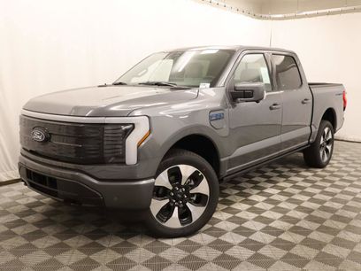 New 2025 Ford F150 Lightning Platinum
