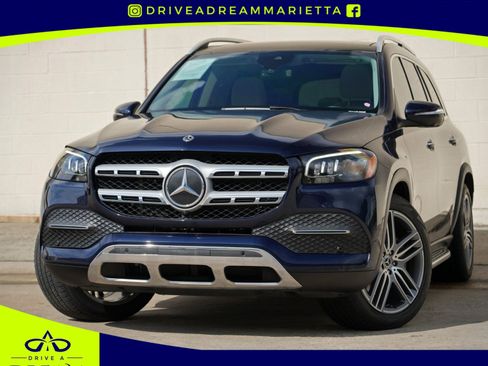 Used 2022 Mercedes-Benz GLS 450 4MATIC image 1