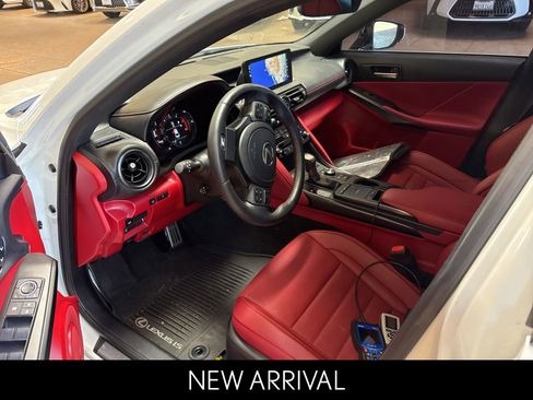 Used 2024 Lexus IS 350 F Sport w/ Navigation Package RWD image 5