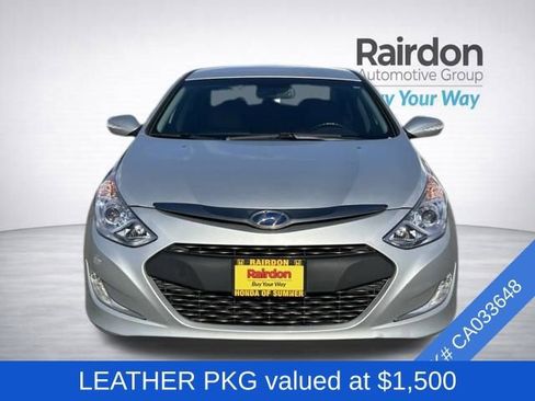 Used 2012 Hyundai Sonata Hybrid w/ Leather Pkg image 2