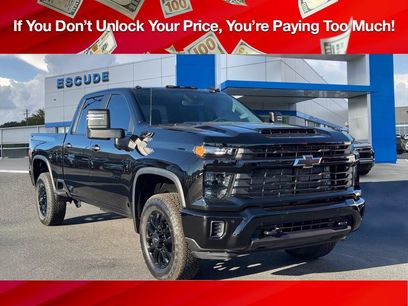 New 2026 Chevrolet Silverado 2500 Custom w/ Custom Value Package
