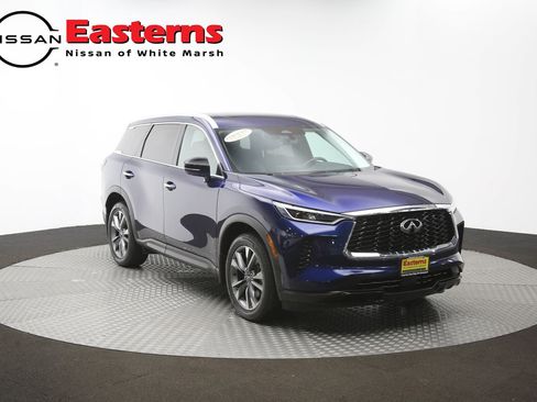 Used 2023 INFINITI QX60 Luxe w/ Cargo Package AWD/4WD image 55