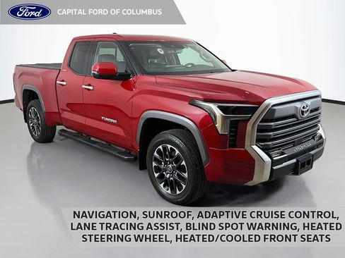 Used 2022 Toyota Tundra Limited AWD/4WD image 1