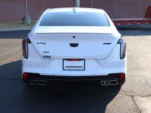 Used 2024 Cadillac CT4 V w/ Climate Package image 30