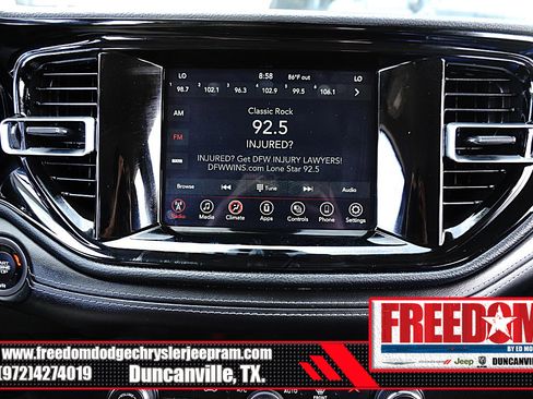 Used 2021 Dodge Durango SXT w/ 3rd Row Seating Group RWD image 22