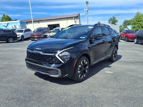 Used 2023 Kia Sportage X-Line w/ X-Line Premium Package AWD/4WD image 3