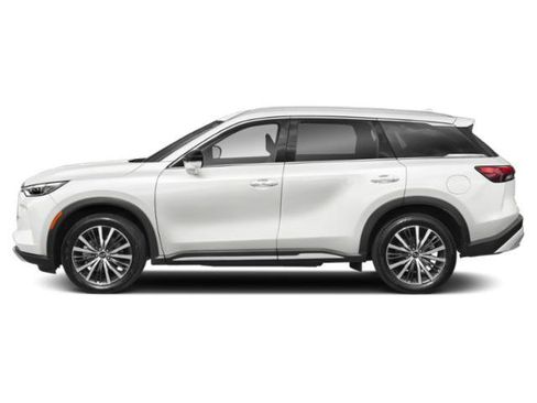 Certified 2025 INFINITI QX60 Sensory w/ Vision Package AWD/4WD image 3