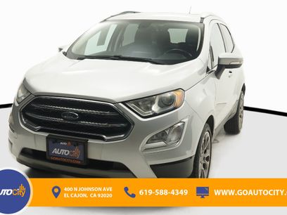 Used 2020 Ford EcoSport Titanium