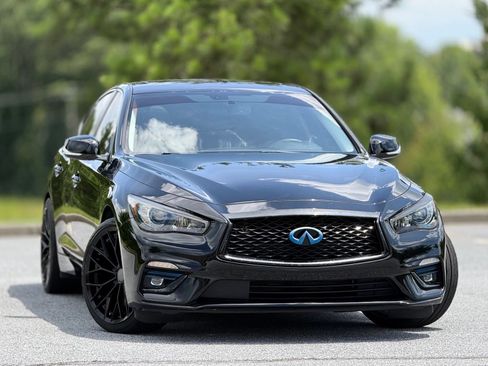 Used 2019 INFINITI Q50 Luxe RWD image 4