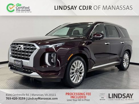 Used 2020 Hyundai Palisade Limited AWD/4WD image 4