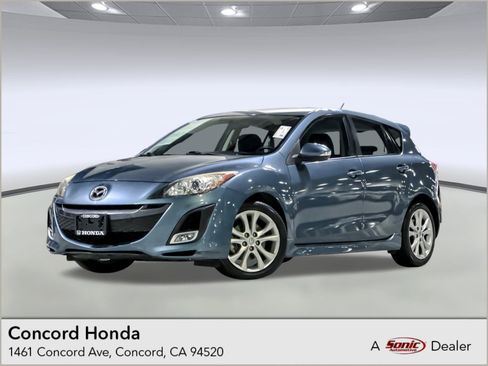 Used 2010 MAZDA MAZDA3 s Sport image 1