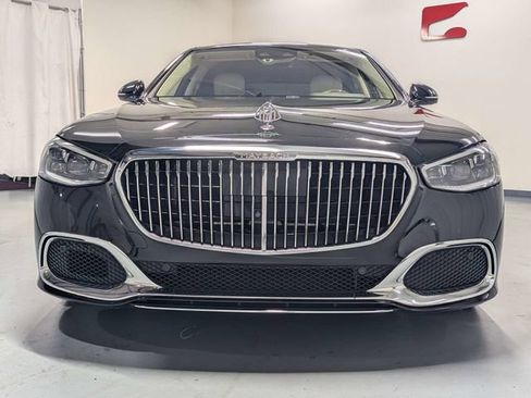 Used 2022 Mercedes-Benz Maybach S 580 4MATIC w/ Manufaktur Leather Package image 27