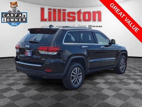 Used 2021 Jeep Grand Cherokee Limited w/ Luxury Group II AWD/4WD image 4