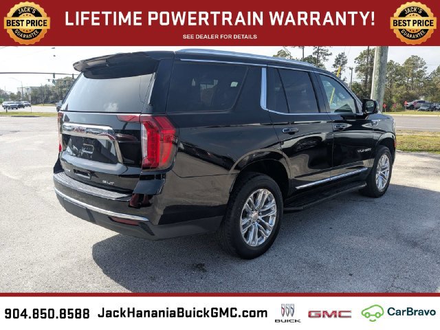 Used 2022 GMC Yukon SLT w/ SLT Luxury Package AWD/4WD image 4