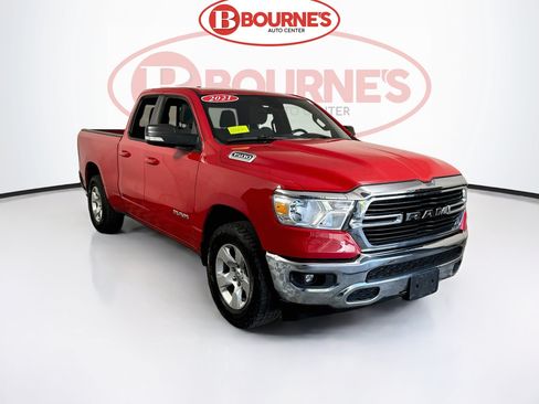 Used 2021 RAM 1500 Big Horn AWD/4WD image 1