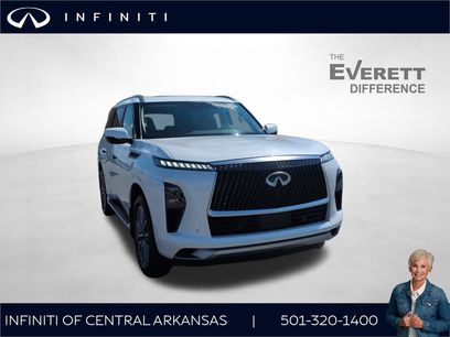 Used 2026 INFINITI QX80 Luxe w/ Cargo Package
