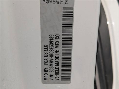 New 2025 RAM ProMaster 3500 w/ Convenience Group image 19