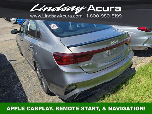 Used 2022 Kia Forte GT-Line w/ GT-Line Technology Package FWD image 3