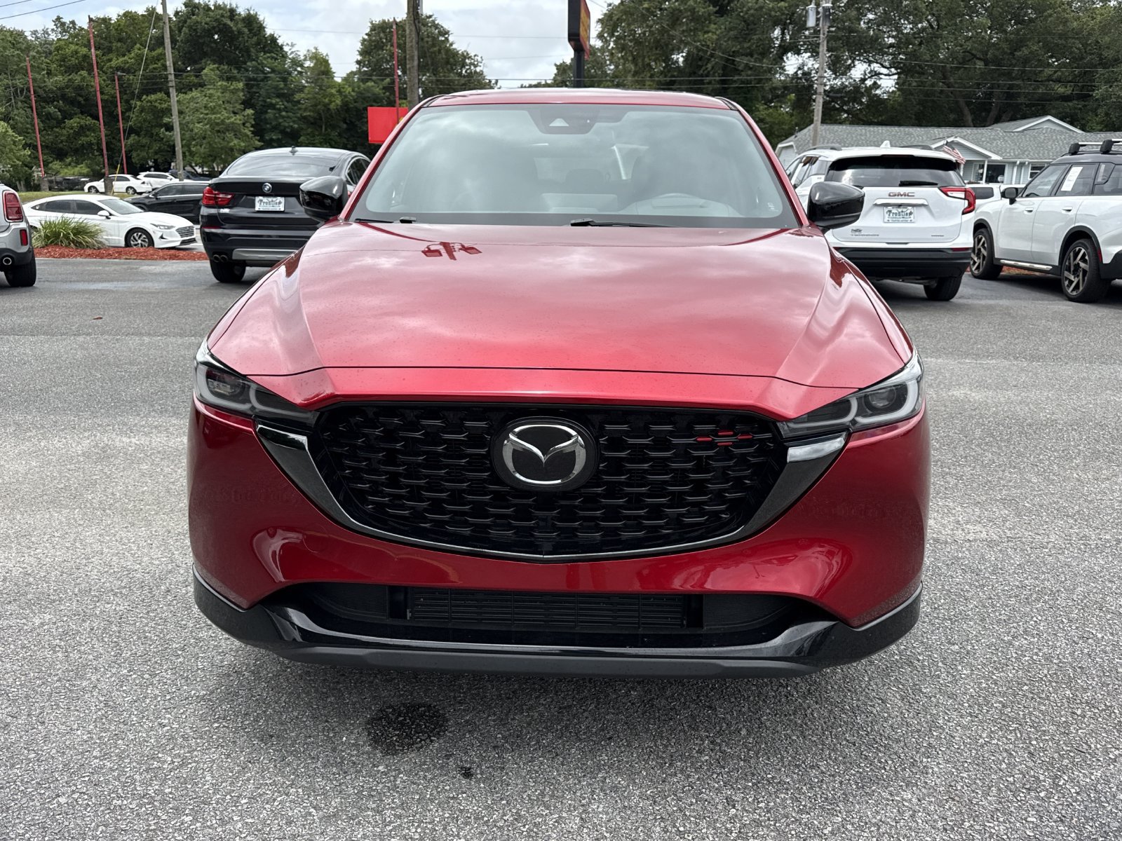 Used 2023 MAZDA CX-5 AWD 2.5 Turbo image 9