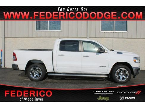 Used 2022 RAM 1500 Big Horn image 1