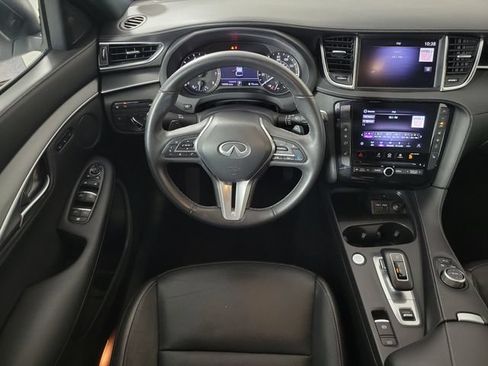 Certified 2025 INFINITI QX55 Luxe w/ Cargo Package AWD/4WD image 11