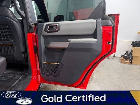 Certified 2023 Ford Bronco Badlands AWD/4WD image 24