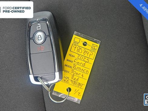 Used 2025 Ford Bronco Sport Big Bend AWD/4WD image 28