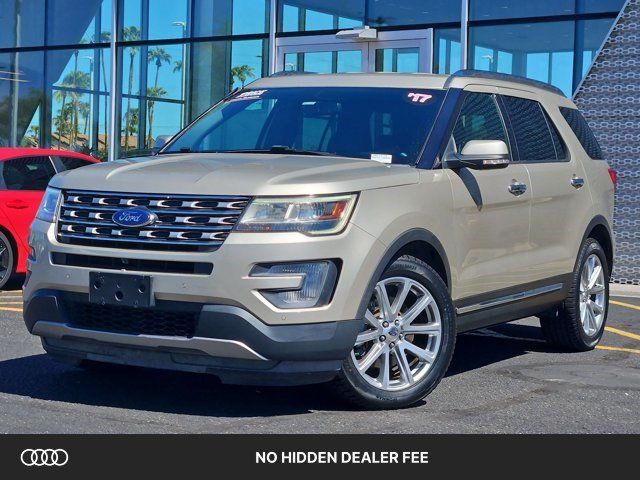 Used 2017 Ford Explorer Limited FWD image 1