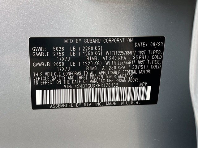 Used 2024 Subaru Outback Wilderness AWD/4WD image 28