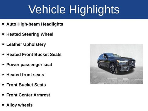 Certified 2024 Volvo XC60 B5 Plus w/ Protection Package Premier AWD/4WD image 5
