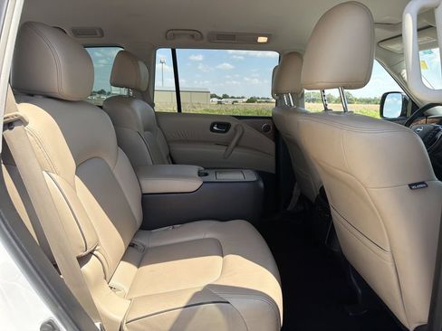 Used 2023 Nissan Armada SL w/ Captain's Chairs Package RWD image 19