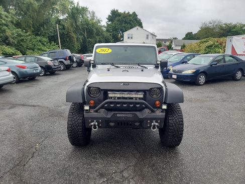 Used 2012 Jeep Wrangler Unlimited Sport w/ Dual Top Group AWD/4WD image 2