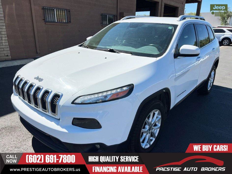 Used 2015 Jeep Cherokee Latitude w/ Comfort/Convenience Group FWD image 4