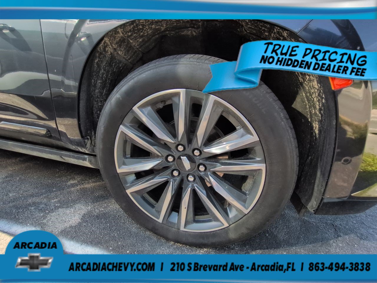 Used 2024 Cadillac Escalade ESV Sport Platinum AWD/4WD image 9