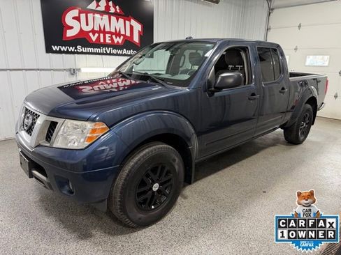 Used 2016 Nissan Frontier SV w/ SV Value Truck Package AWD/4WD image 1