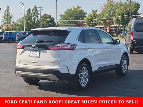 Certified 2024 Ford Edge SEL w/ Convenience Package AWD/4WD image 5