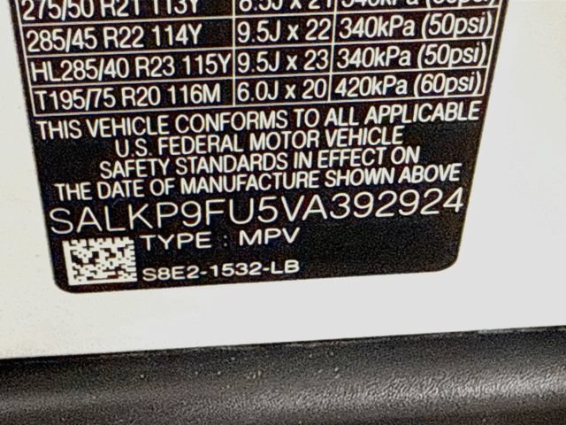 New 2027 Land Rover Range Rover SE AWD/4WD image 34