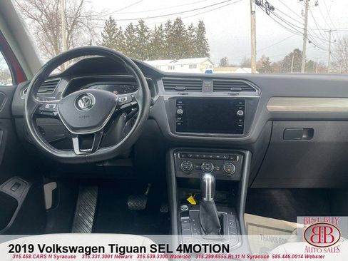 Used 2019 Volkswagen Tiguan SEL image 11