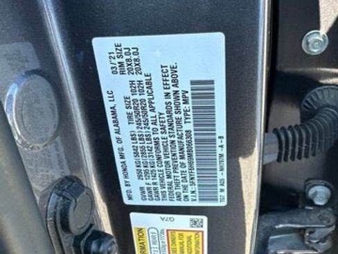 Used 2021 Honda Pilot Touring image 22