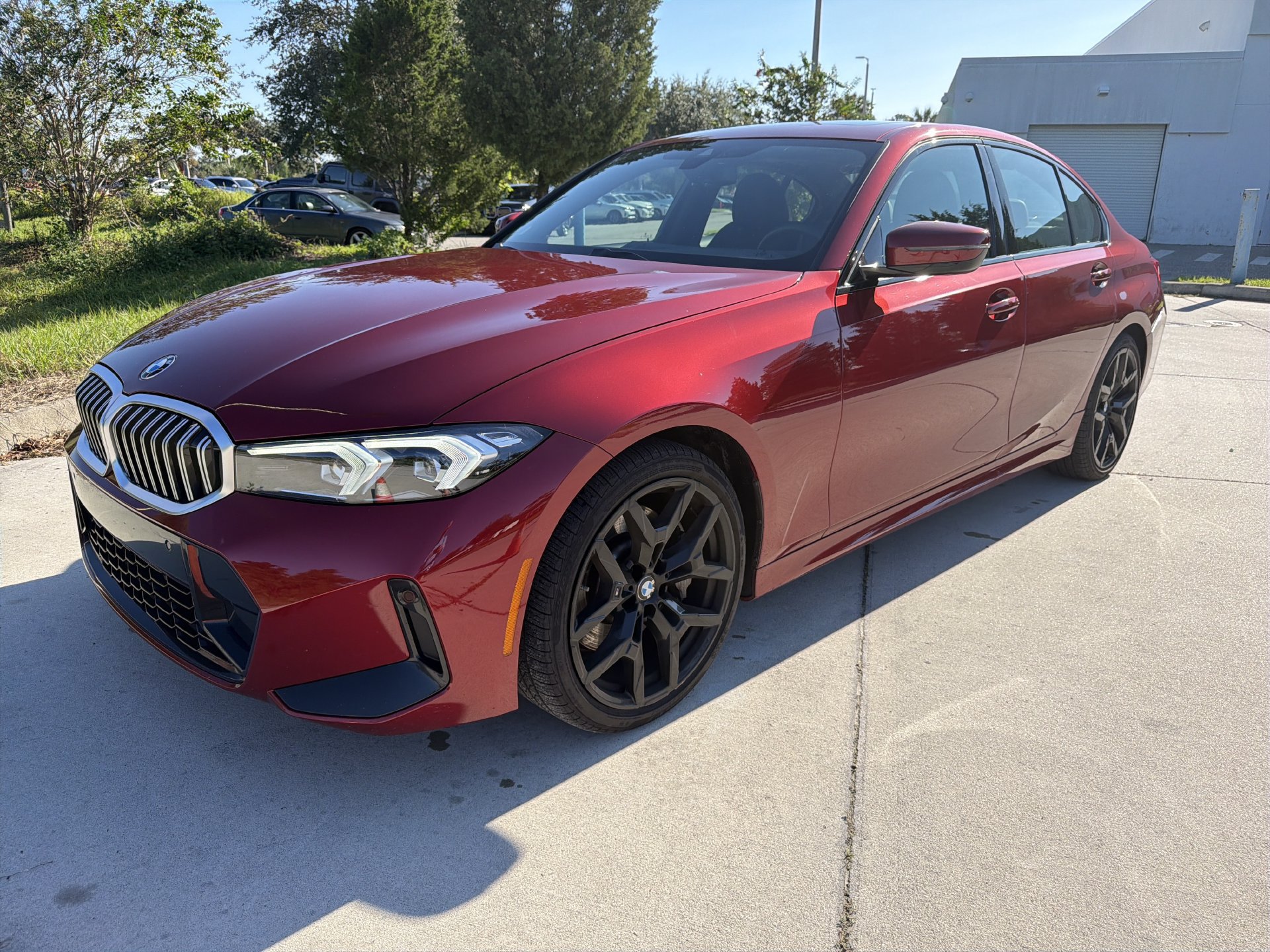 Certified 2026 BMW 330i Sedan RWD image 9