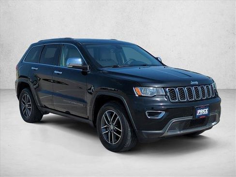 Used 2018 Jeep Grand Cherokee Limited RWD image 3