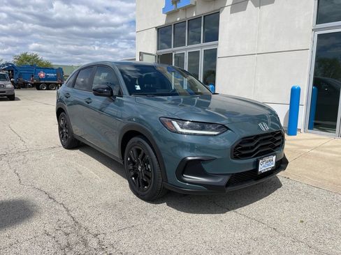 New 2026 Honda HR-V Sport image 1
