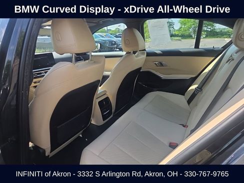 Used 2023 BMW 330i xDrive Sedan w/ Driving Assistance Package AWD/4WD image 24